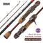 Kingdom Micro Monster BFS Casting/Spinning Stream Rod 1.55m 2-3PC UL Power
